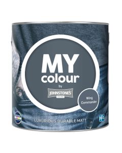 Johnstone's My Colour Durable Matt Paint - Wing Commander - 2.5L