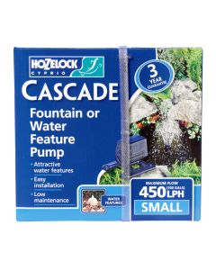 Hozelock 3303 Small Cascade Pump - 450LPH