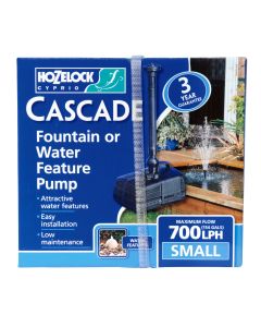 Hozelock 3352 Small Cascade Pump - 700LPH