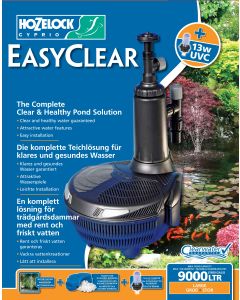 Hozelock 1768 EasyClear Pump - 9000L