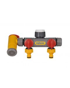 Hozelock 2250 Flowmax 3-Way Tap Connector