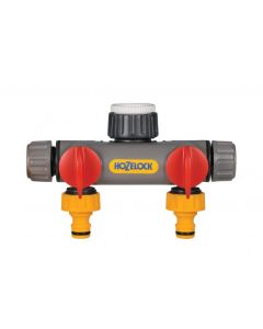 Hozelock 2252 2-Way Tap Connector