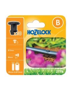 Hozelock 2779 Blanking Plugs - Pack Of 10