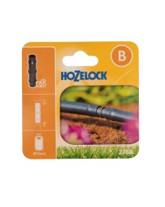 Hozelock 2768 13mm Straight Connectors - Pack Of 5