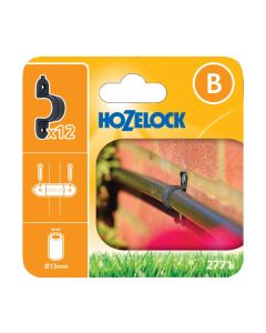 Hozelock 2771 13mm Wall Clip - Pack Of 12