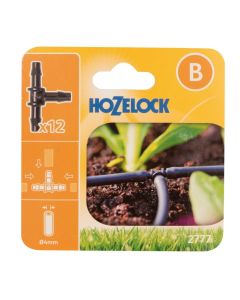 Hozelock 2777 4mm T Piece - Pack Of 12