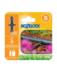 Hozelock 2778 4mm Straight Connector - Pack Of 12