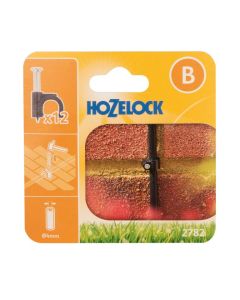 Hozelock 2782 4mm Wall Clips - Pack Of 12