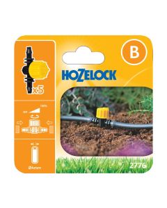 Hozelock 2776 4mm Flow Control Valve - Pack of 5