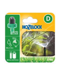 Hozelock 2790 90˚ Micro Spray Jets - Pack Of 12