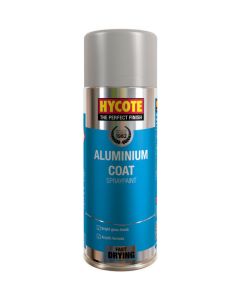 Hycote XUK035 Aluminium Coat Aerosol - 400ml