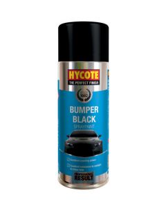 Hycote XUK230 Bumper Paint Black Aerosol - 400ml