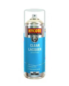 Hycote XUK0232 Clear Lacquer Aerosol - 400ml