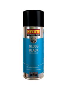 Hycote XUK0272 Gloss Black Aerosol - 400ml