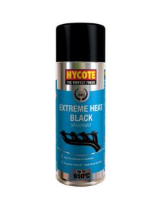 Hycote XUK1001 Extreme Heat Black Vht Aerosol - 400ml