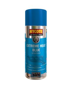 Hycote XUK1004 Extreme Heat Blue Vht Aerosol - 400ml