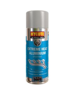 Hycote XUK1005 Extreme Heat Aluminium Vht Aerosol - 400ml