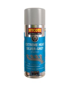 Hycote XUK1009 Extreme Heat Silver Grey Vht Aerosol - 400ml