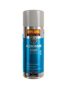 Hycote XUK429 Bodyshop Aluminium Coat Aerosol - 400ml