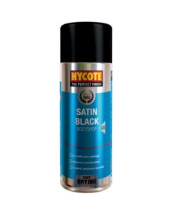 Hycote XUK431 Bodyshop Satin Black Aerosol - 400ml