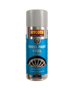 Hycote XUK438 Wheel Steel Paint Aerosol - 400ml