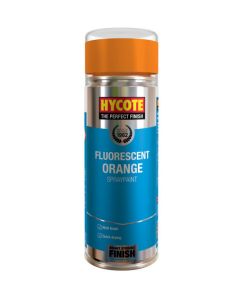 Hycote XUK470 Fluorescent Orange Paint Aerosol - 400ml