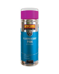 Hycote XUK471 Fluorescent Pink Paint Aerosol - 400ml