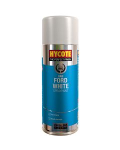 Hycote XUK479 Ford Van White Aerosol - 400ml