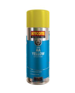 Hycote XUK480 AA Van Yellow Aerosol - 400ml