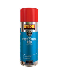 Hycote XUK481 Post Office Van Red Aerosol - 400ml