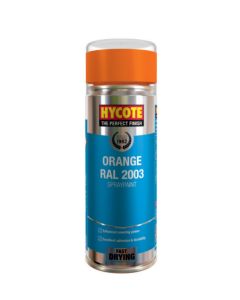 Hycote XUK990 Orange Ral 2003 Paint Aerosol - 400ml