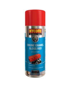 Hycote XUK998 Engine Enamel Gloss Red Aerosol - 400ml