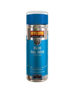 Hycote XUK994 Blue Ral 5012 Paint Aerosol - 400ml