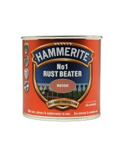 Hammerite No.1 Rust Beater - Beige - 250ml