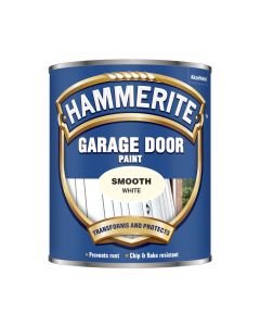 Hammerite Garage Door Paint - White - 750ml