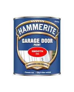 Hammerite Garage Door Paint - Red - 750ml