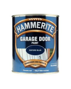 Hammerite Garage Door Paint Oxford Blue - 750ml