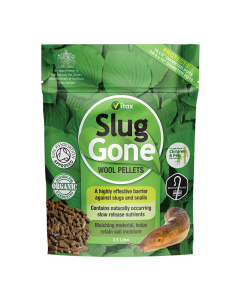 Vitax Slug Gone Wool Pellets - 3.5L