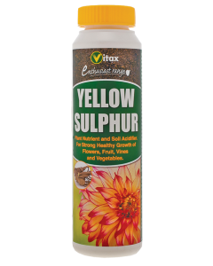 Vitax Yellow Sulphur - 225g