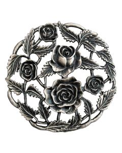 Turners Retreat PL1 Pewter Rose Lid