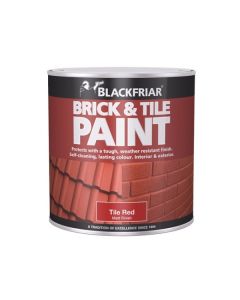 Blackfriar Brick & Tile Paint (Matt) Tile Red - 250ml