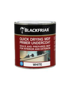 Blackfriar MDF Primer Undercoat (Matt) White - 250ml