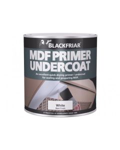 Blackfriar MDF Primer Undercoat (Matt) White - 500ml