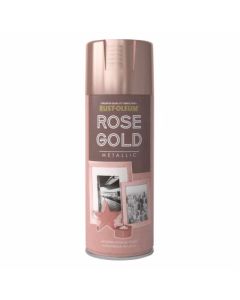 Rust-Oleum Metallic Spray Paint - Rose Gold - 400ml