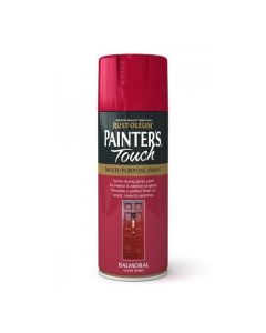 Rust-Oleum Painters Touch (Gloss) Spray Paint - Balmoral Red - 400ml