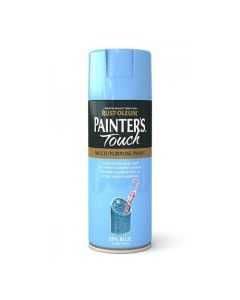 Rust-OleumPainters Touch (Gloss) Spray Paint - Spa Blue - 400ml