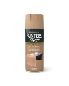 Rust-Oleum Painters Touch (Satin) Spray Paint - Nutmeg - 400ml