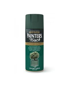 Rust-Oleum Painters Touch (Satin) Spray Paint - Oxford Green - 400ml