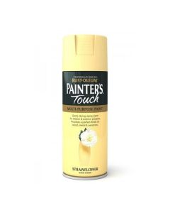 Rust-Oleum Painters Touch (Satin) Spray Paint - Strawflower - 400ml