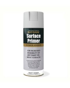 Rust-Oleum Surface Primer (Matt) Spray Paint - Grey - 400ml